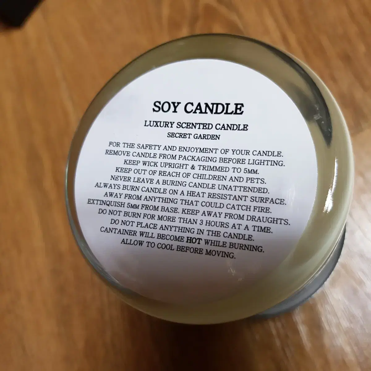 소이캔들 soycandle luxury scented candle 새상품