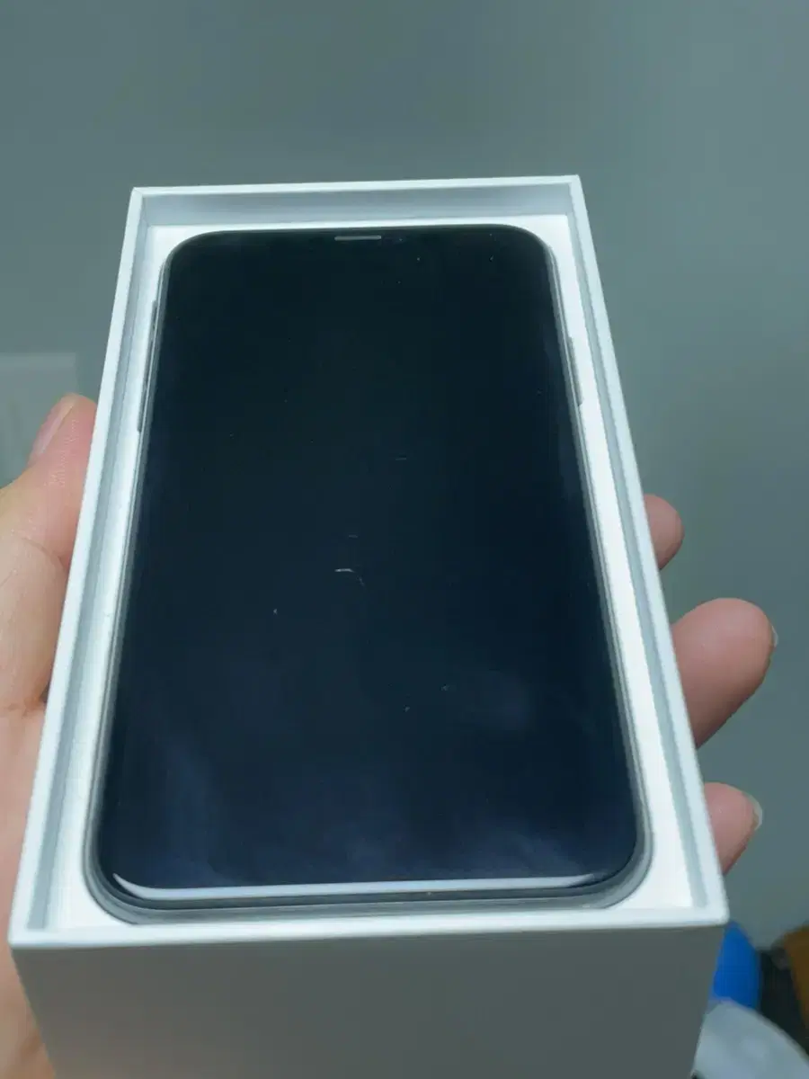 iPhone X 256 Space Gray