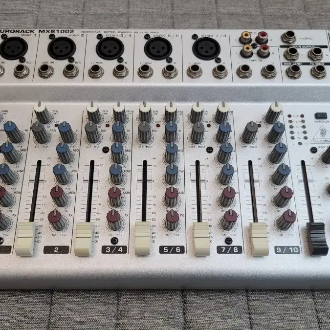 베링거 믹서 MXB1002 (Behringer EURORACK)