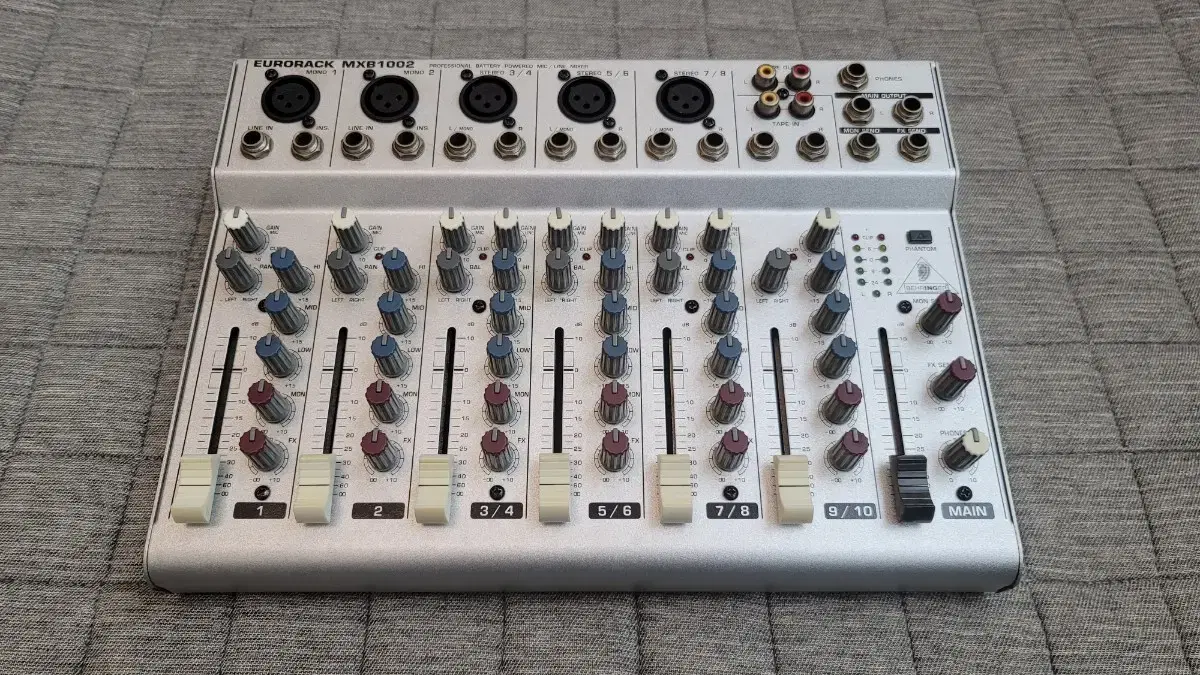 베링거 믹서 MXB1002 (Behringer EURORACK)