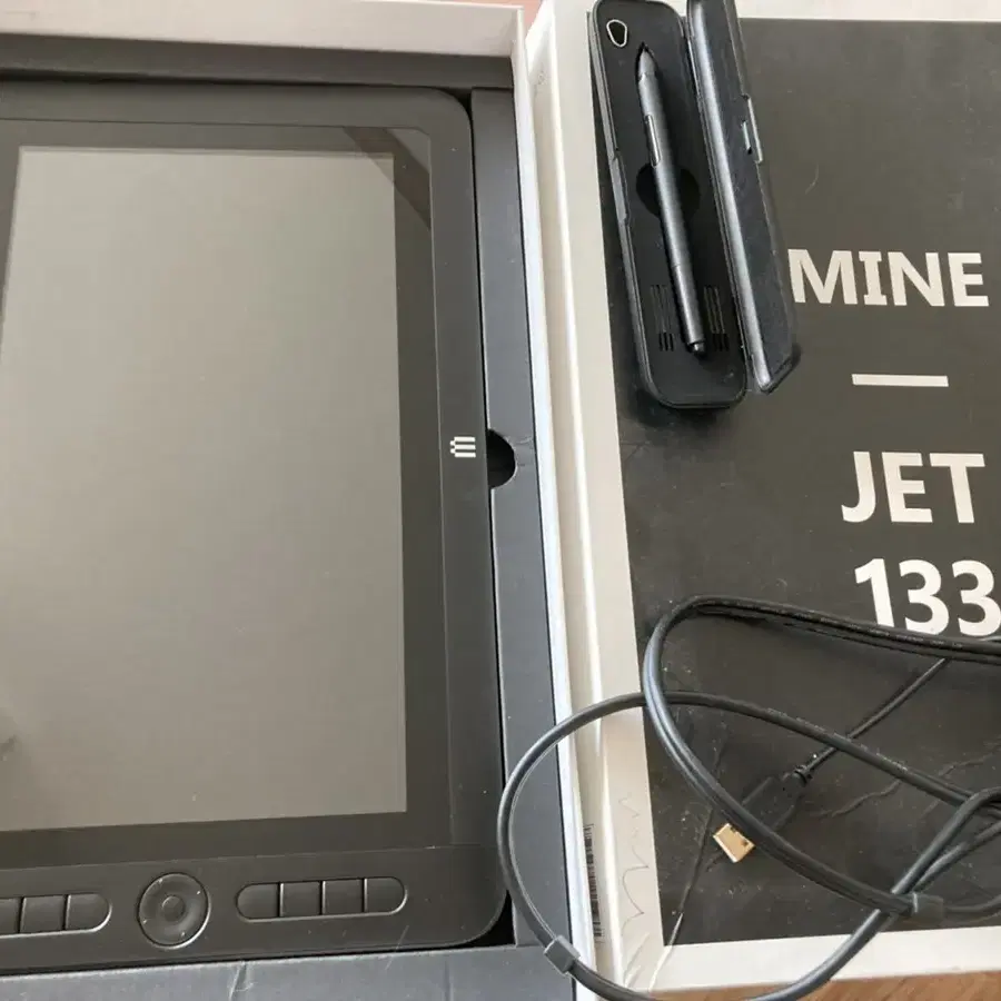 장은테크 액정타블렛 Mine jet 133