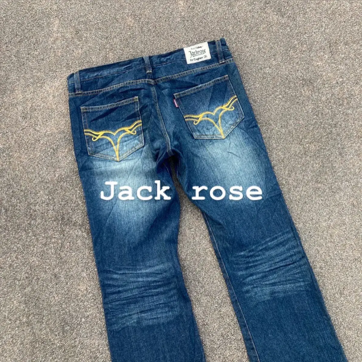 jack rose 잭로즈 데님팬츠