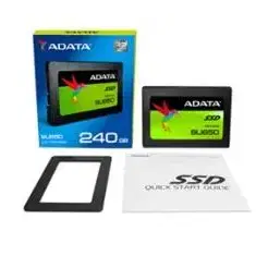 중고2테라하드+ADATASSD240새것+USB2.0 16G