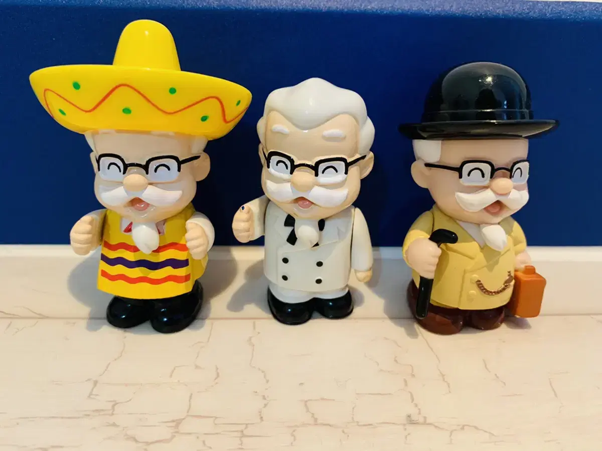 Figure: KFC Grandpa (new)