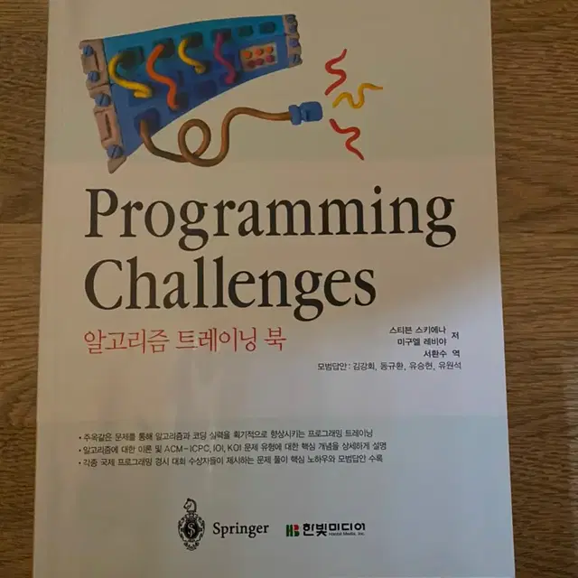 알고리즘 트레이닝 북 programming challenges