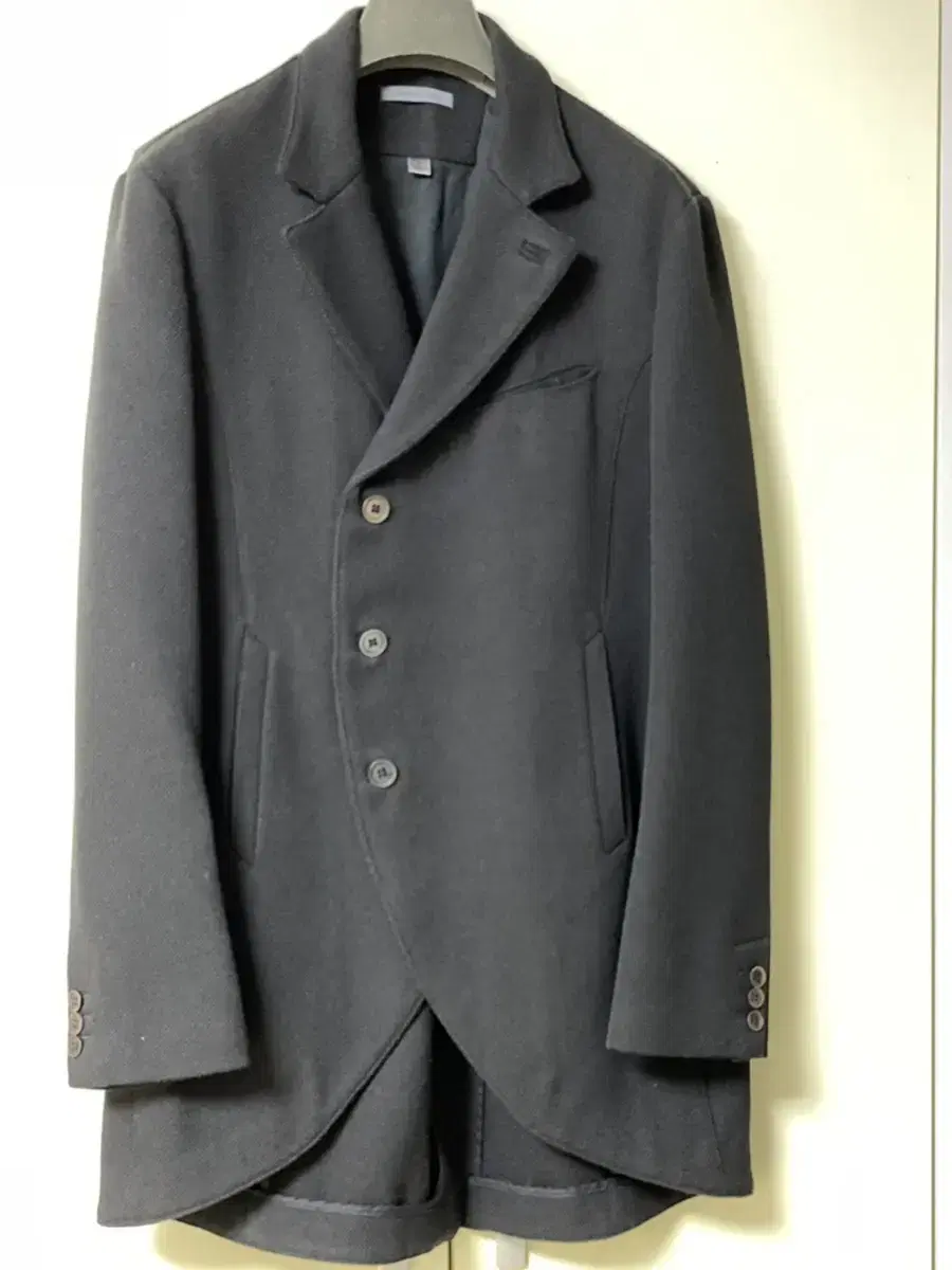 Zon Barbatos Collection Black Coat 48 Large Size Closeout Price Taxi