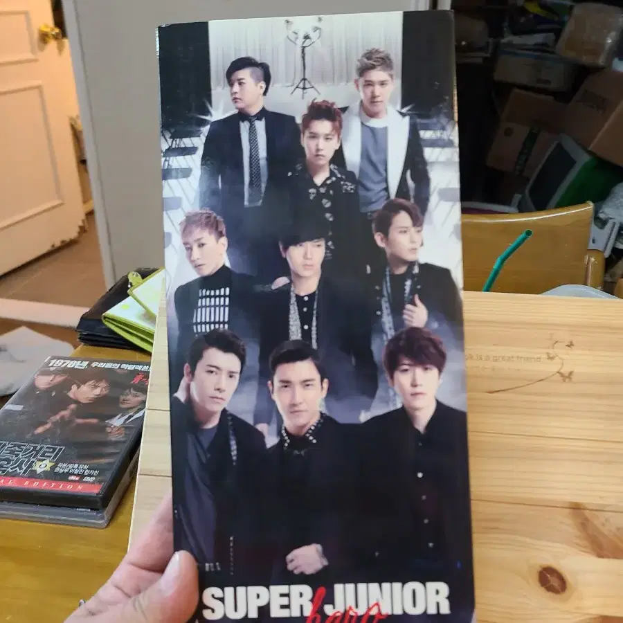 슈퍼주니어 (SuperJunior) Hero 2CD+1DVD) 초회한정