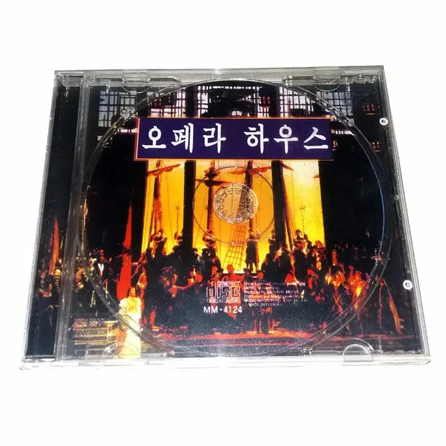 USED 오페라 하우스 음반 CD