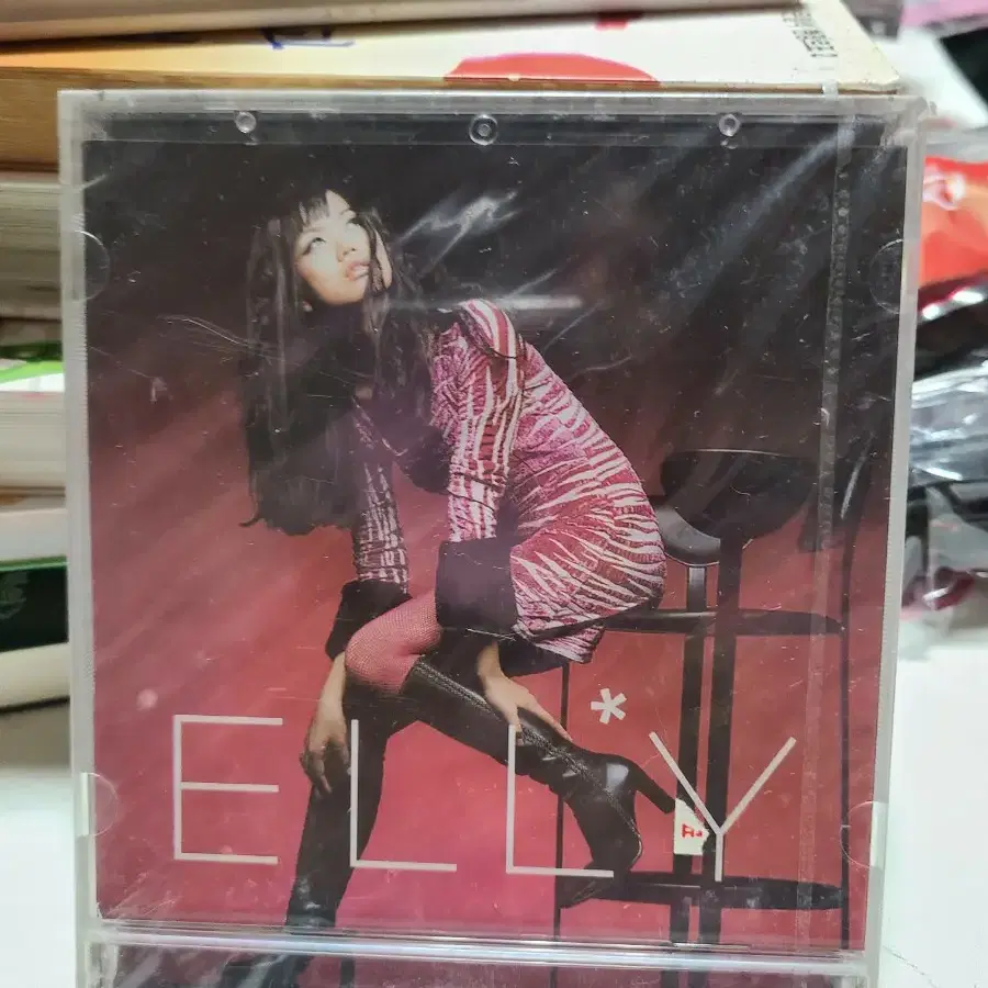 미개봉 CD ELLY 엘리 / 감각의제국