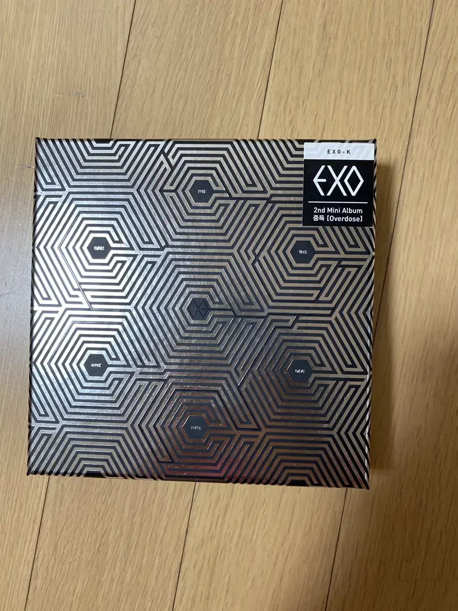 Exo addiction album (3000 excluding photocards)