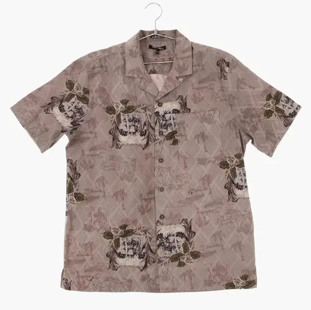 george polo hawaiian shirt