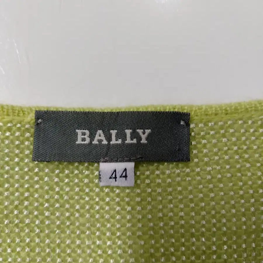 55)BALLY 발리 여성성 모 가디건