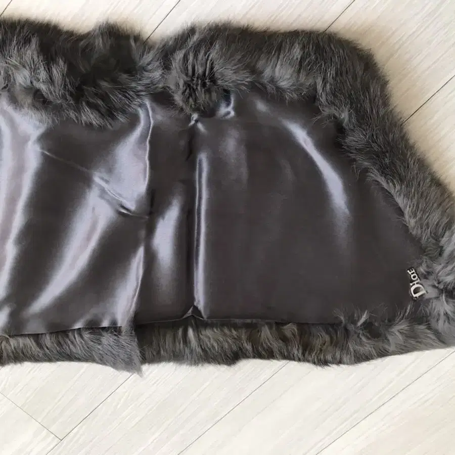 Dior rabbit fur