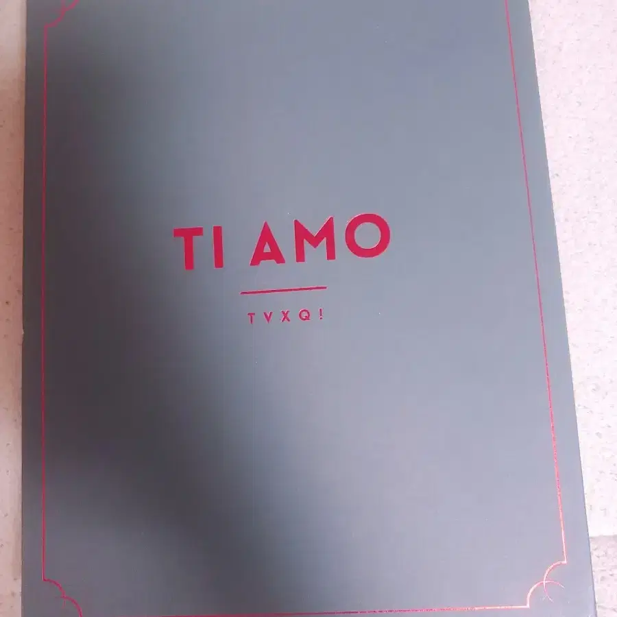 동방신기 화보집+CD