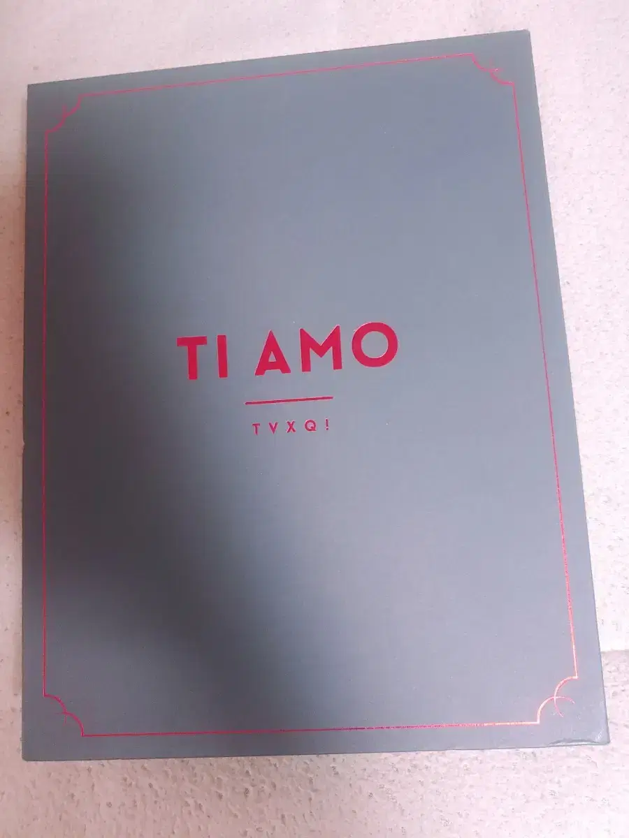 동방신기 화보집+CD