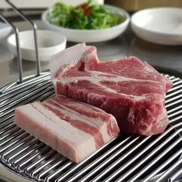 신선한 목살 1kg 단위 판매 맛 보장 신선 보장(미국산)