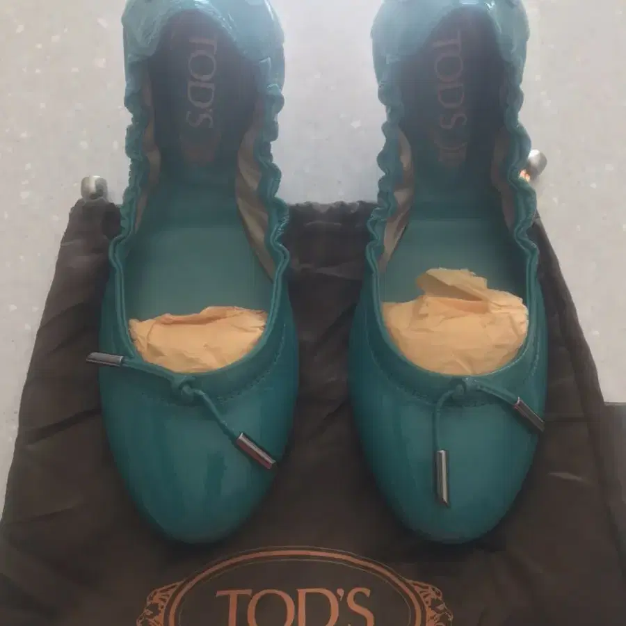 tods 발레리나 드라이빙 슈즈