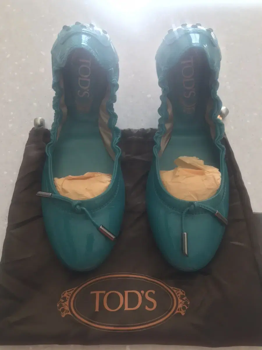 tods 발레리나 드라이빙 슈즈