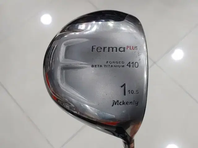 맥켄리 FERMA PLUS 410 정품 중고 드라이버 105도 R