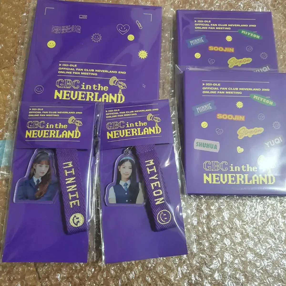 (미개봉)(여자)아이들 GBC in the NEVERLAND