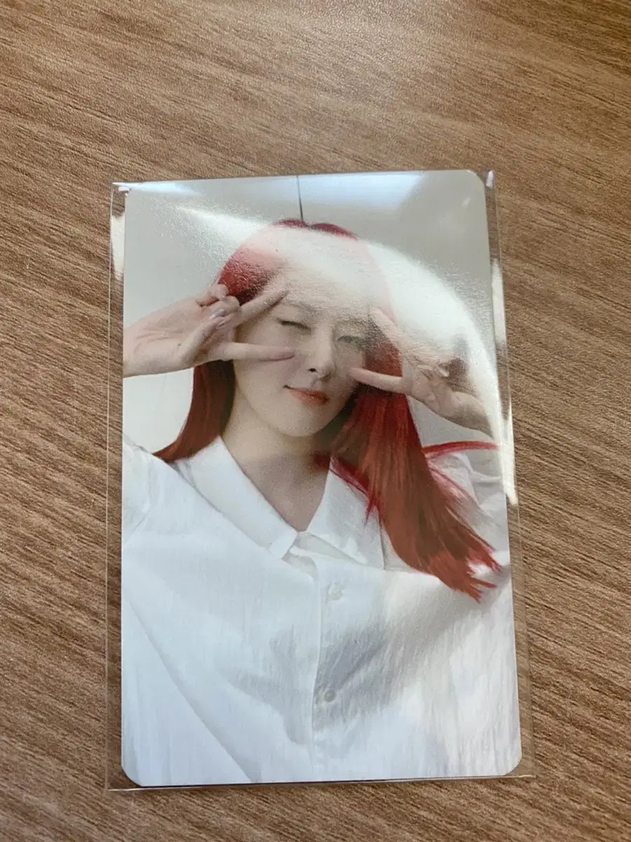 Irene seulgi owhat Monster Photocard