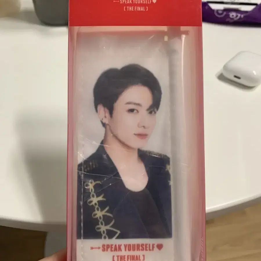 방탄 스픽콘 미니플래그 정국