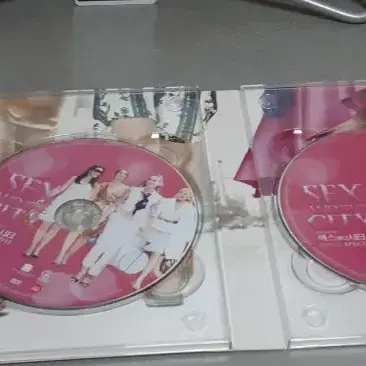 영화 섹스앤더시티1 DVD  디지팩 한정판