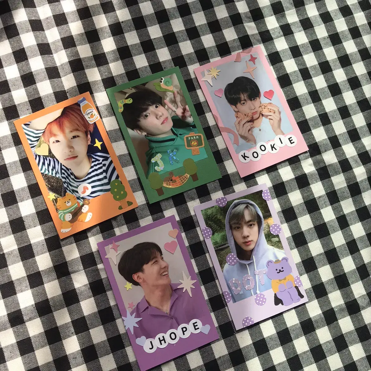 방탄 굿즈