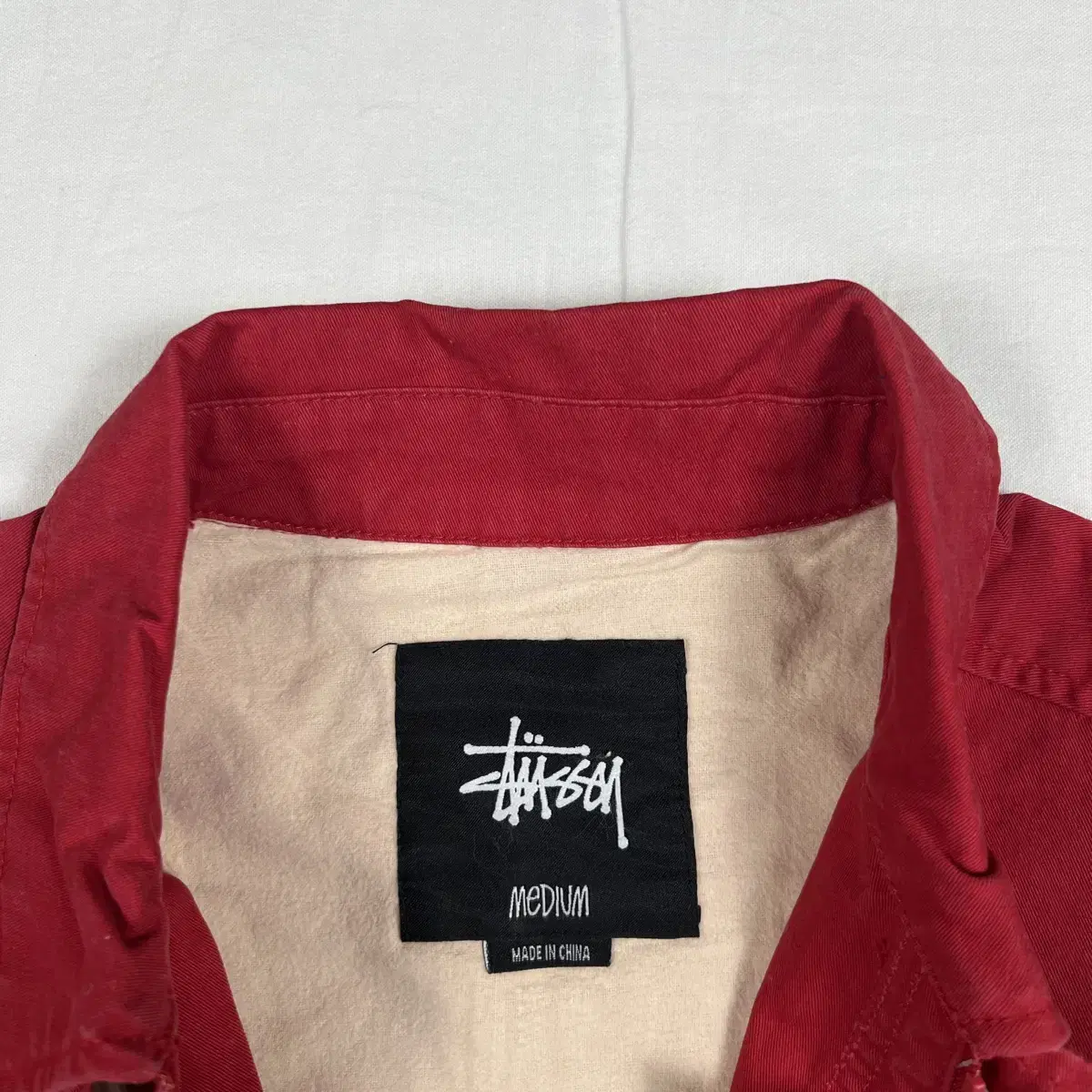 데드스탁 스투시 stussy 멀티 포켓 필드 자켓