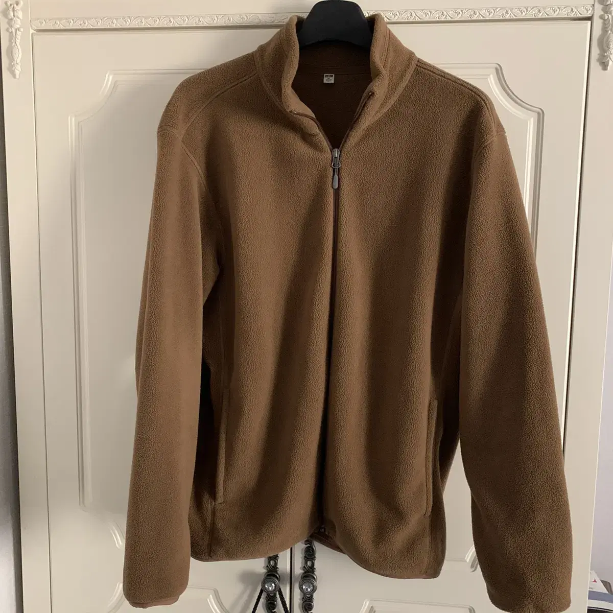 UNIQLO Brown Fleece