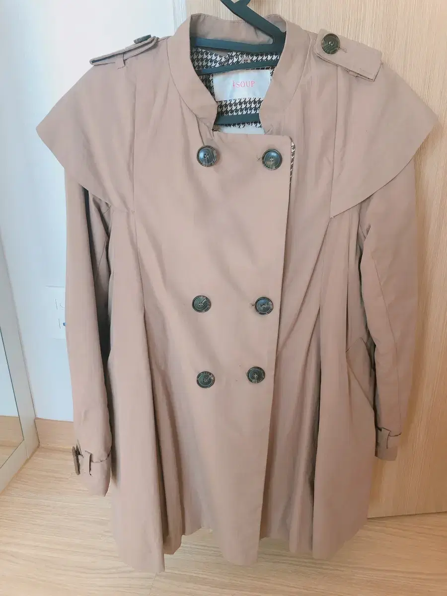 SOUP Forest Coat Trench Coat Winter Coat