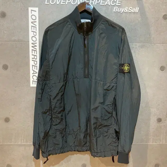 Stone Island Half Straw Anorak Windbreaker - C1100301