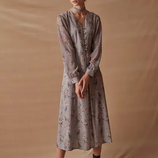 (가격인하, 급처)nuii flower dress