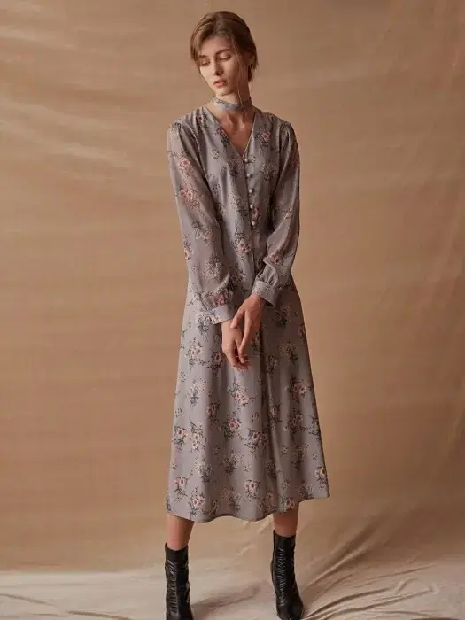 (가격인하, 급처)nuii flower dress