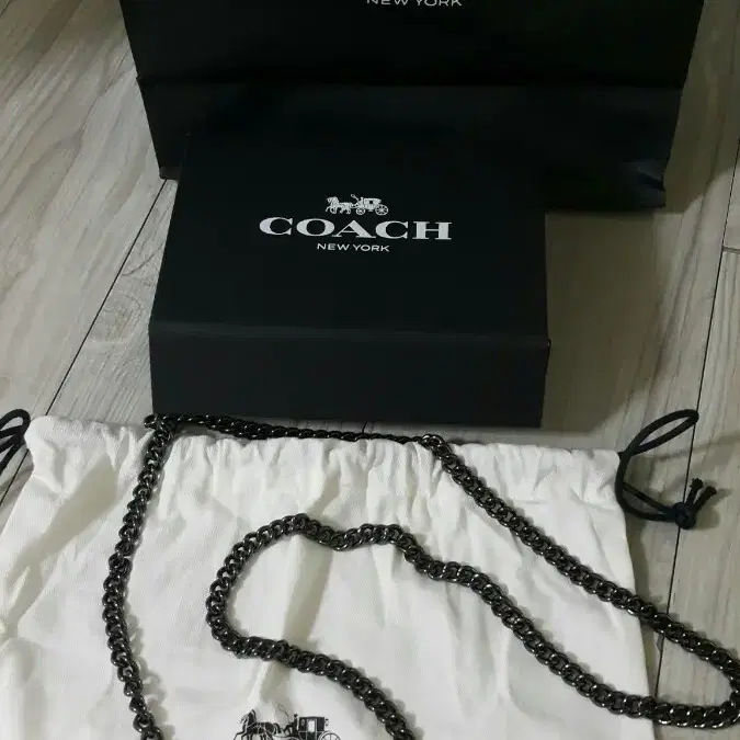 COACH가방체인