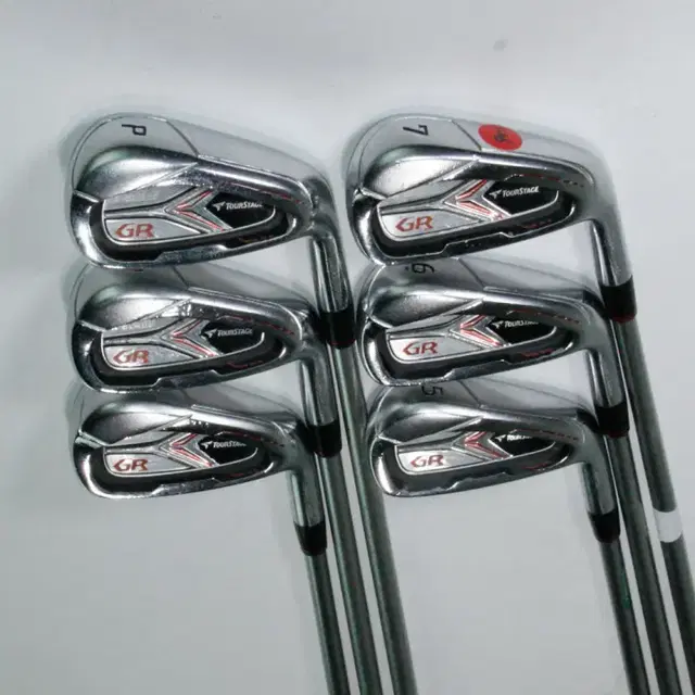 브리지스톤 TOURSTAGE XBLADE GR 6S 중고아이언세트