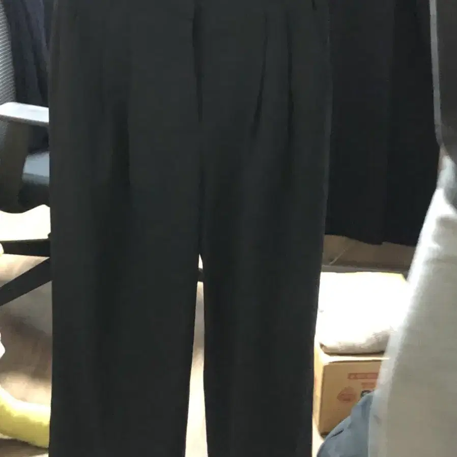 마뗑킴 grey suit(pants)