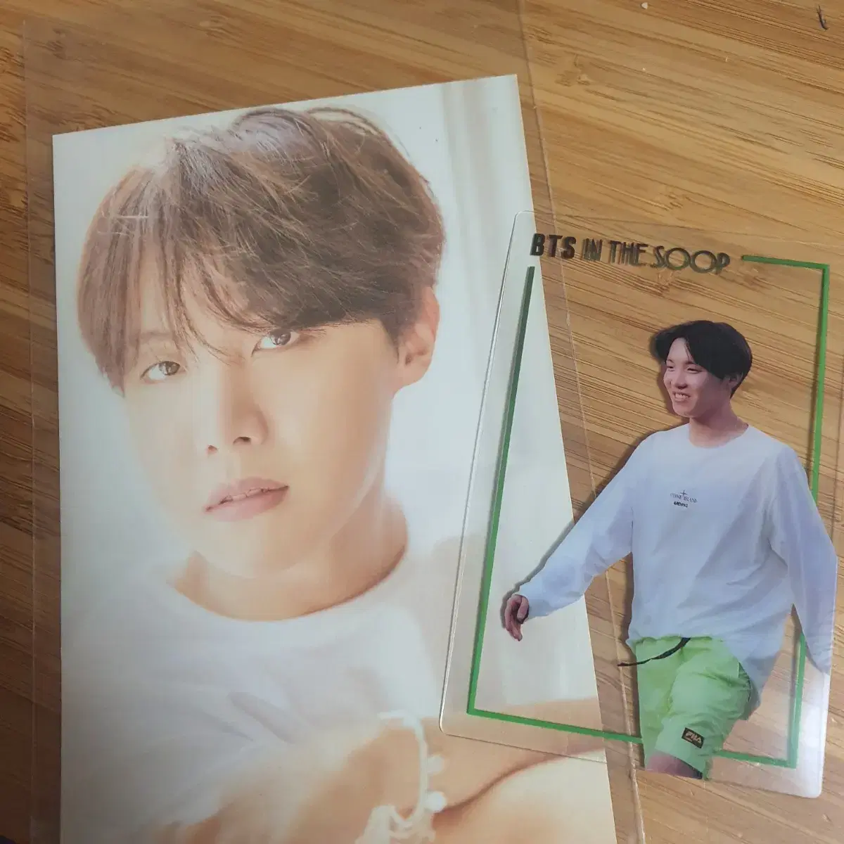 Price lowered) bangtan BTS Hoseok j-hope In the Forest 1 Transparent Photocard Today postcard A version