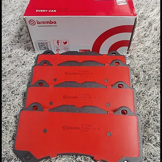 브렘보 6P패드 BREMBO 6P패드 65MM   /브렘보4P패드