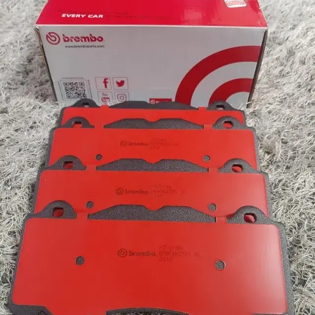 브렘보 6P패드 BREMBO 6P패드 65MM   /브렘보4P패드