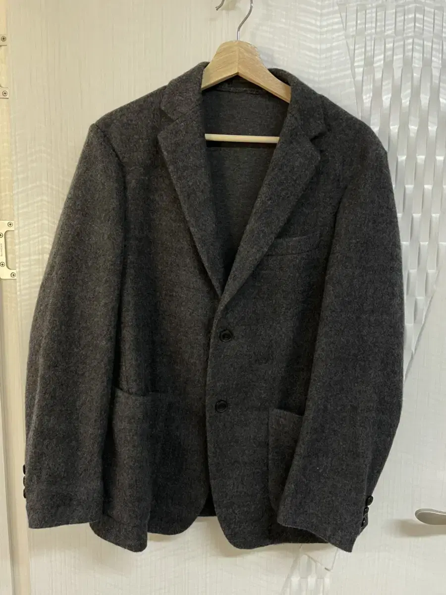 UNIQLO Charcoal Jacket