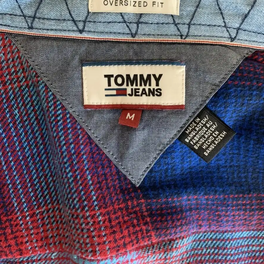 타미진(TOMMY JEANS) 셔츠 자켓