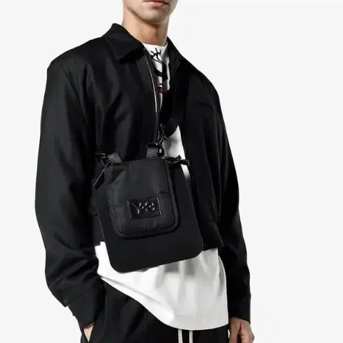 Y-3 Reporter messenger bag