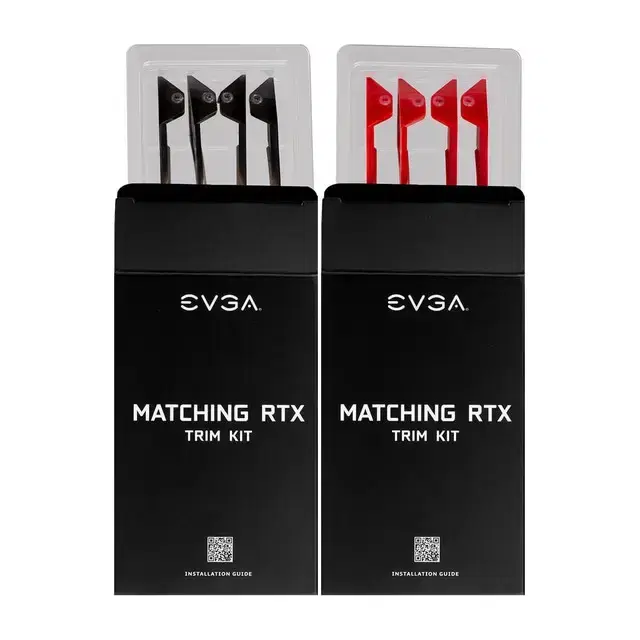 EVGA 에브가 20시리즈 듀얼팬 트림킷 미사용 새제품