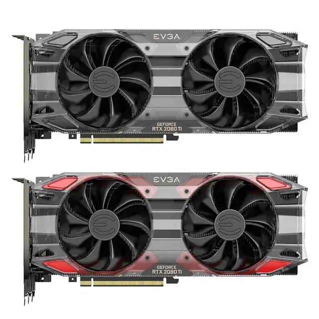 EVGA 에브가 20시리즈 듀얼팬 트림킷 미사용 새제품