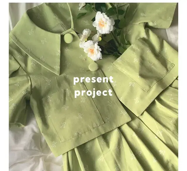 present project green s two piece