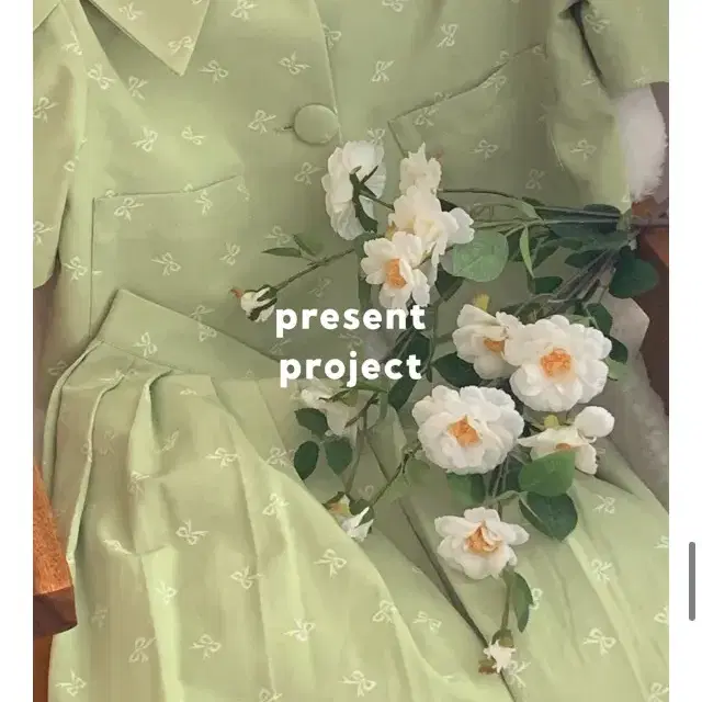 present project green s two piece