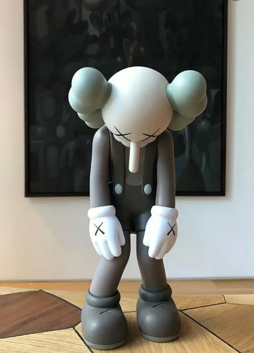 [Domestic Shipping] KAWS Kaus small lie Figures