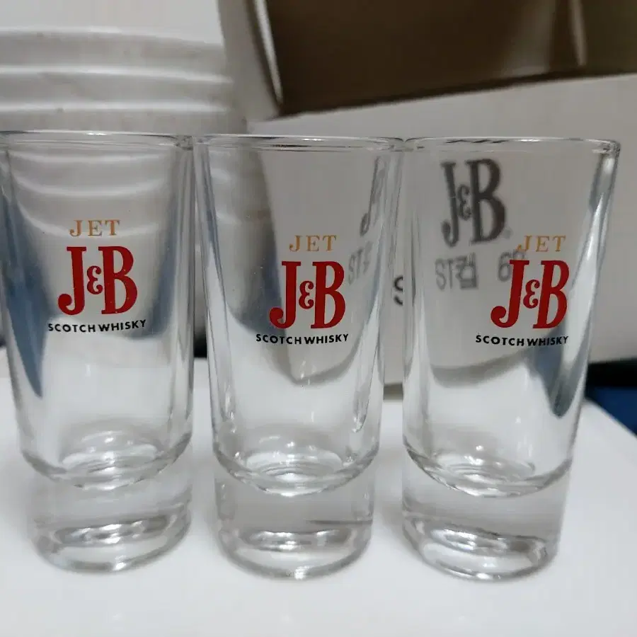 J&B 샷글라스