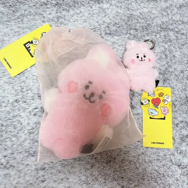 BT21 플랫퍼 쿠키 키링 쿠키 스탠딩돌 일괄